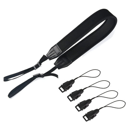 Camera Neck Strap for DSLR (2010–2023) Neoprene Padded Quick Disconnects