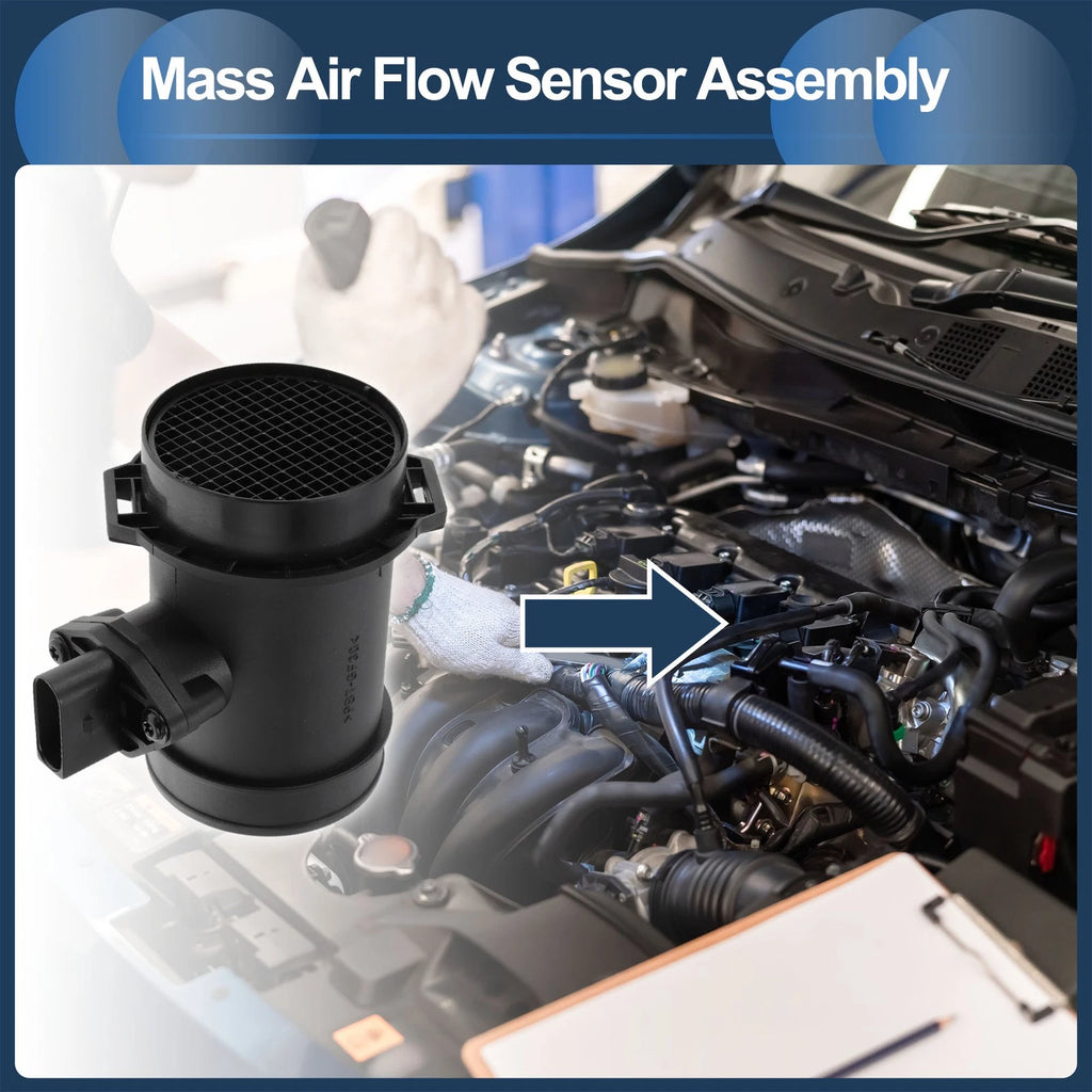 Mass Air Flow Sensor Assembly No. 059906461A for Audi A4 (1997–2001)
