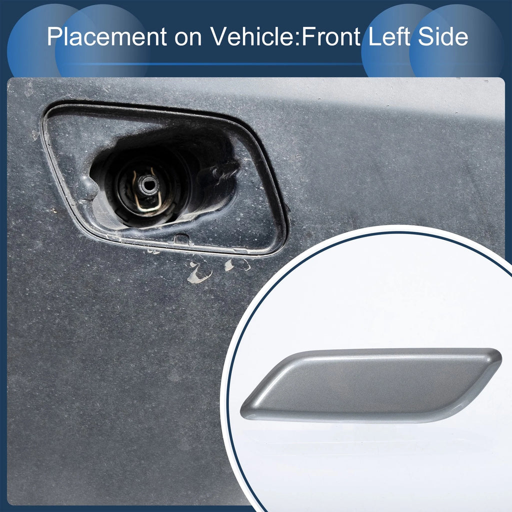 Front Left Washer Nozzle Cover Cap Replacement for Honda Accord (2011–2013)