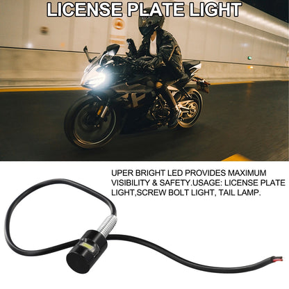 Super Bright 6000-7000K License Plate Lamps for Auto Bolt