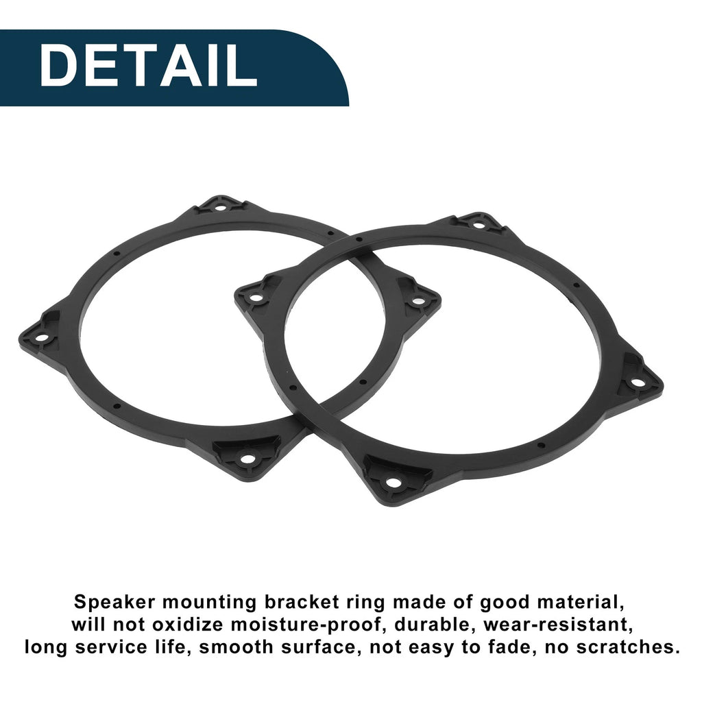 2X Speaker Spacer Ring Tweeter Adapter for Hyundai (2006–2021)