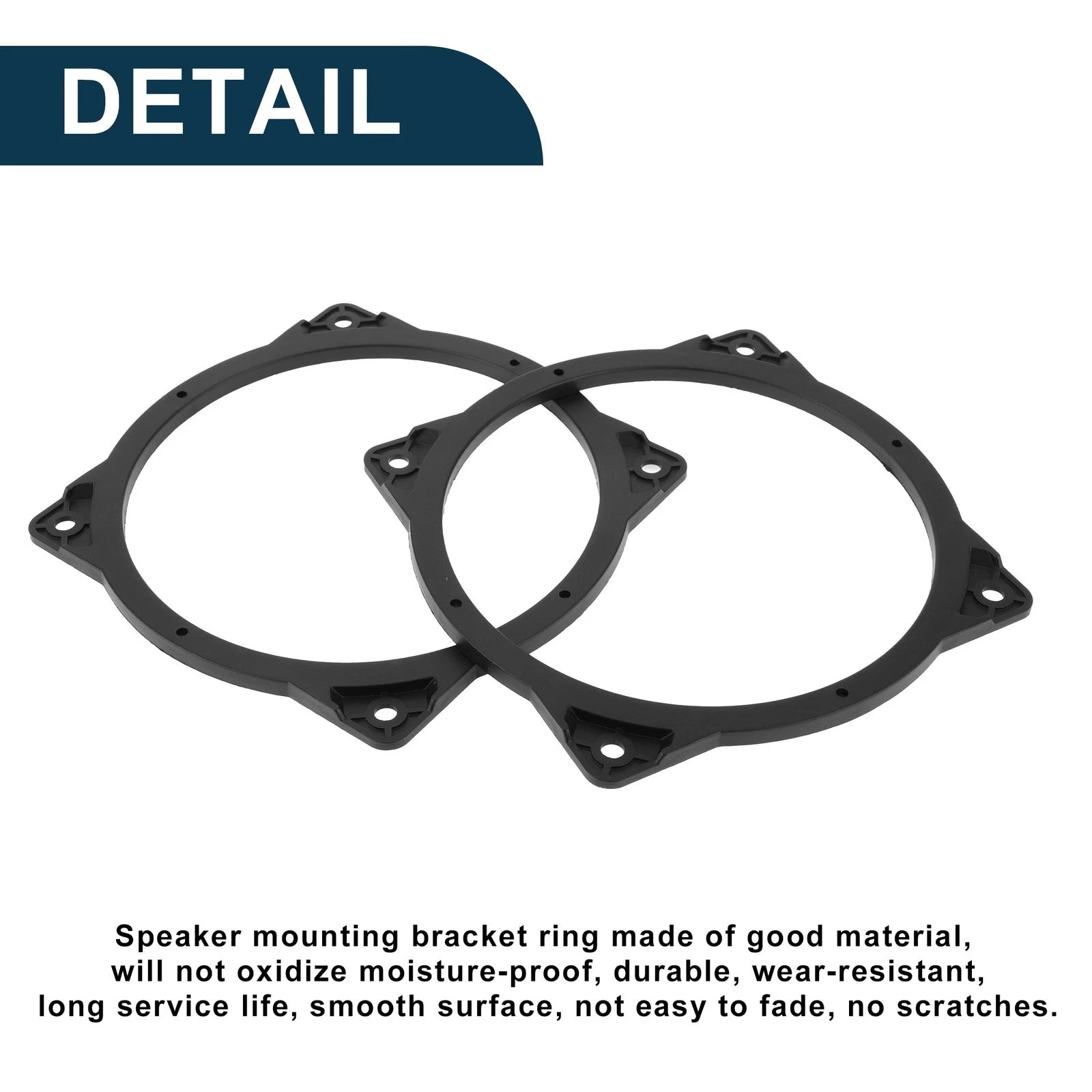2X Speaker Spacer Ring Tweeter Adapter for Hyundai (2006–2021)