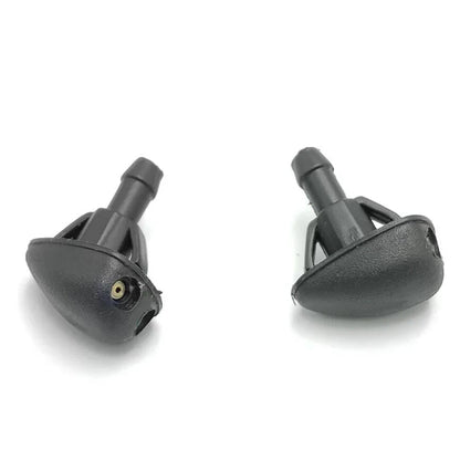 2X Front Windshield Wiper Washer Nozzle for Chevrolet Lacetti (2003–2013) 96550793