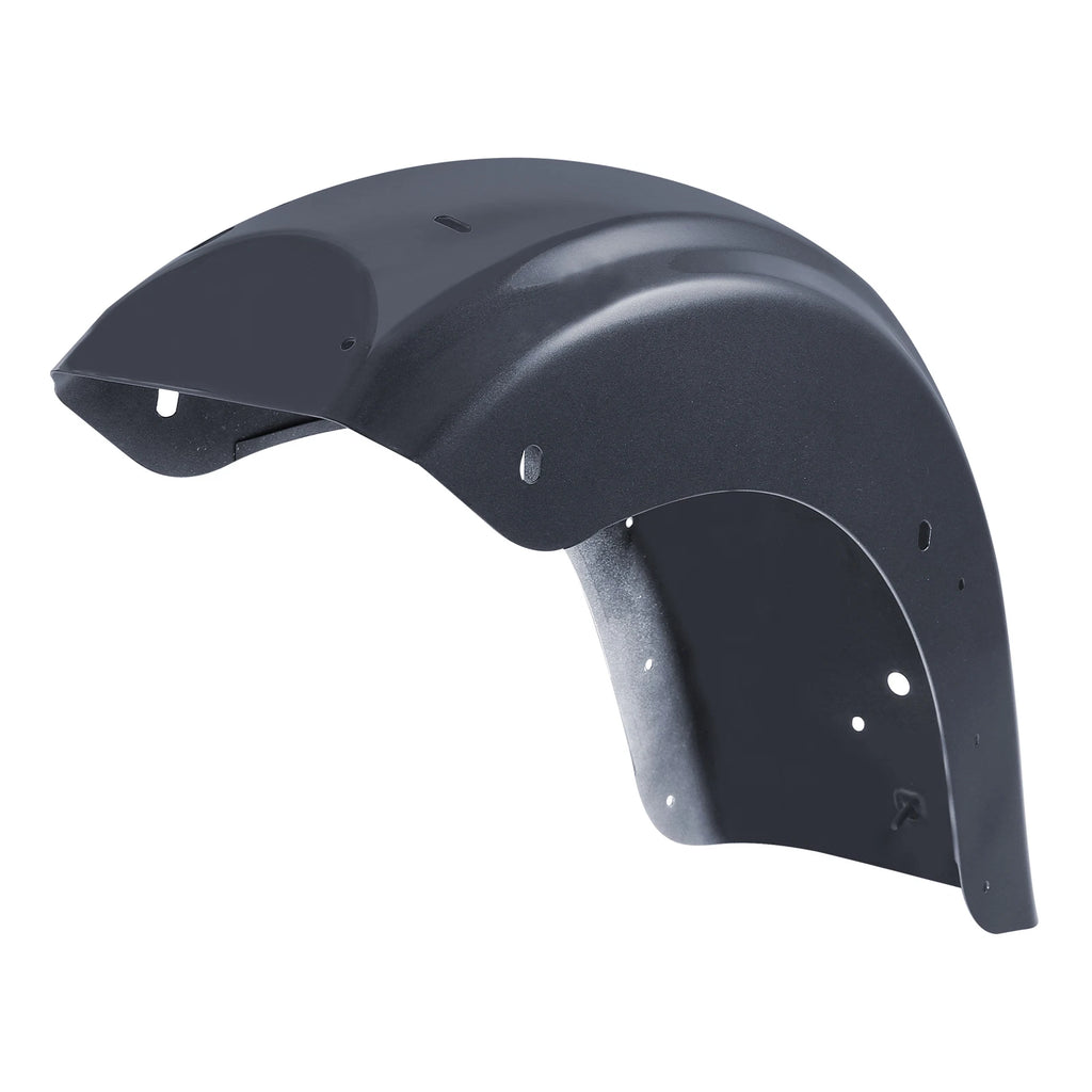Rear Fender for Harley Street Glide (2009–2024) Charred Steel & Lightning Silver