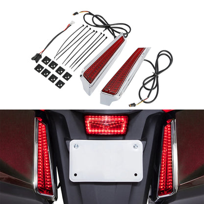 Rear LED Filler Panel Lights for Honda Goldwing 1800 (2018–2026)