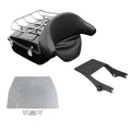 Trunk Backrest Mount Rack Plate for Harley Touring (1997–2008)