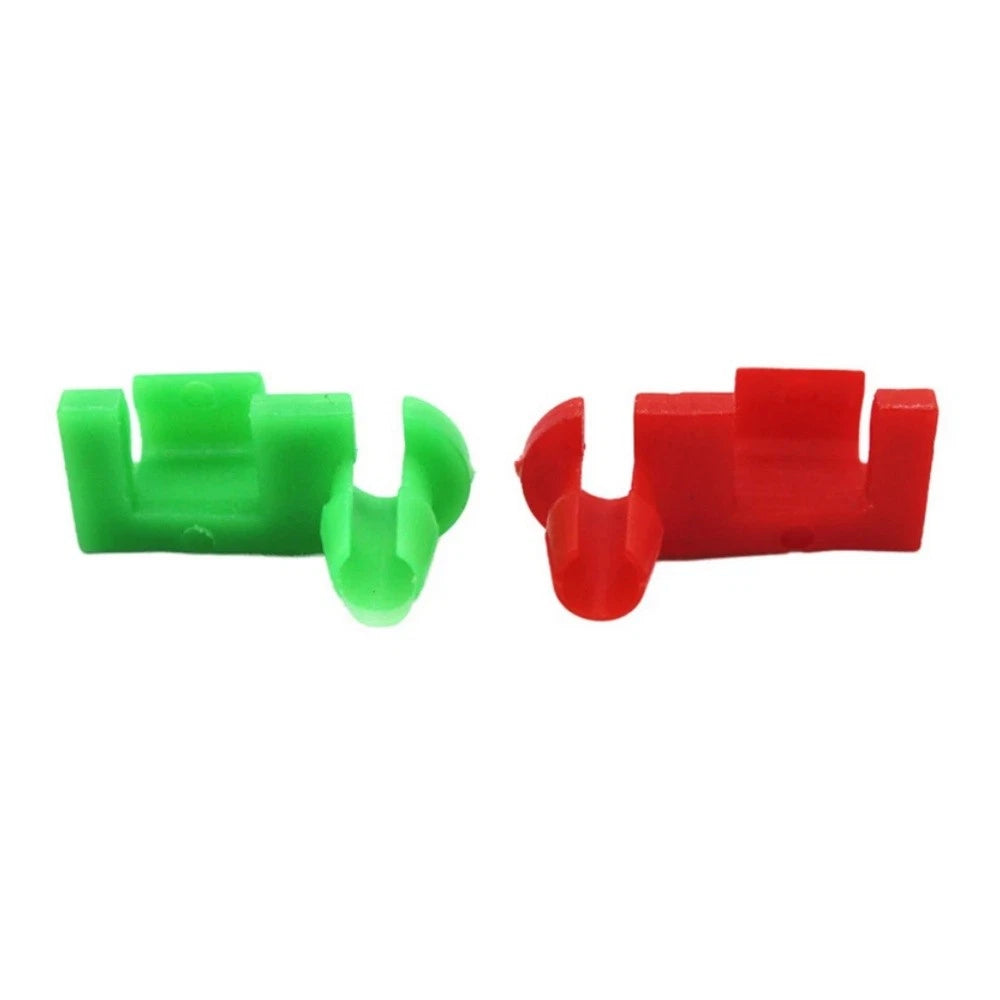 2× Tailgate Handle Rod Clips Set 88981030 88981031 For Chevy Silverado 1999-2007