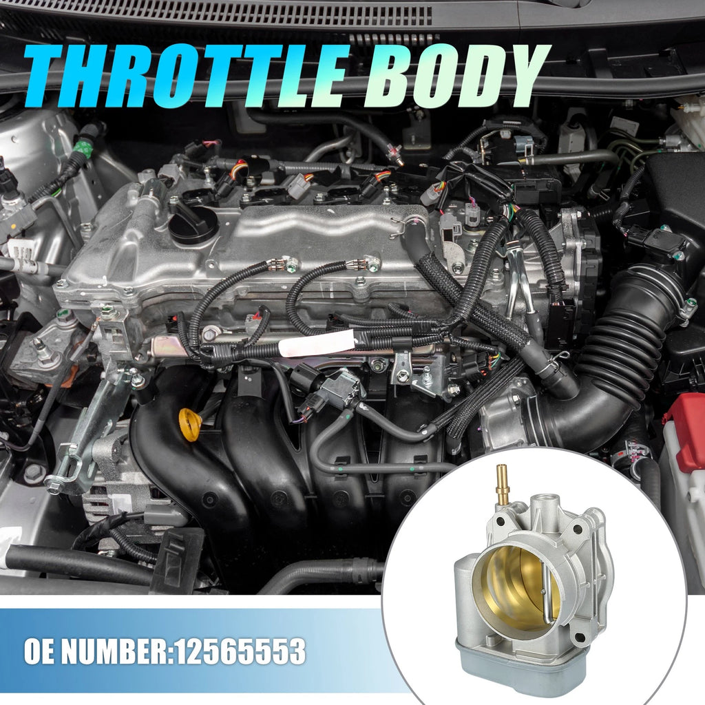 Throttle Body Actuator Replacement for Chevrolet Cobalt 2.0L (2005–2008)