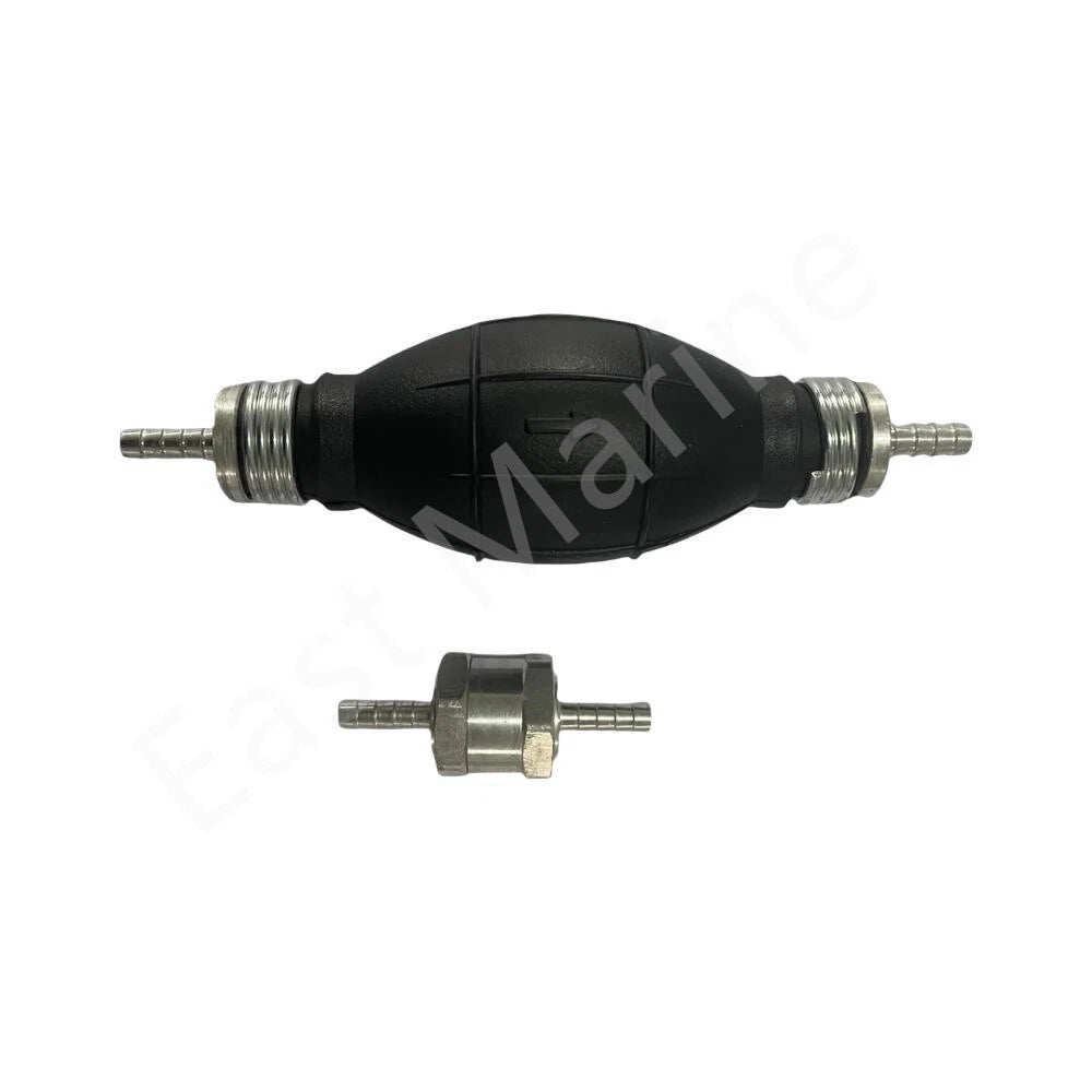 5/16" Fuel Hose Line Assembly with Primer Bulb for Marine Outboard Motors