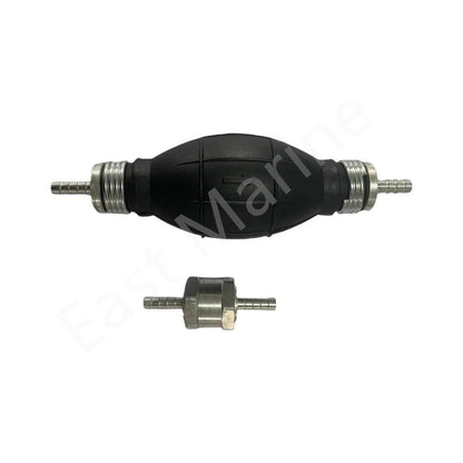 5/16" Fuel Hose Line Assembly with Primer Bulb for Marine Outboard Motors