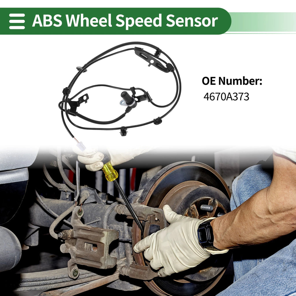 ABS Wheel Speed Sensor Replacement for Mitsubishi Galant Rear (2004–2009)