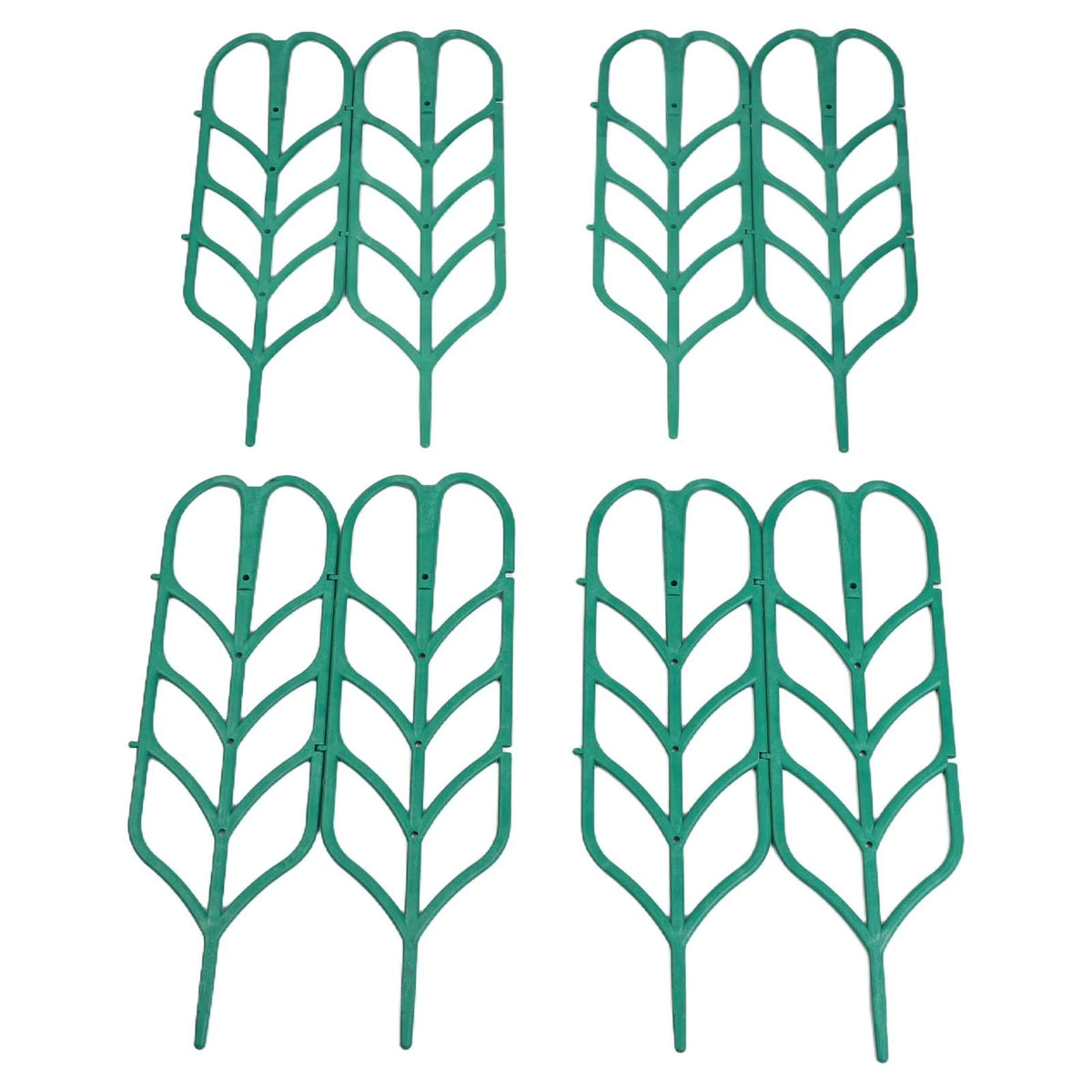 8PCS Plant Climbing Brackets for Patio and Garden