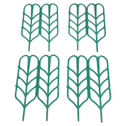 8PCS Plant Climbing Brackets for Patio and Garden