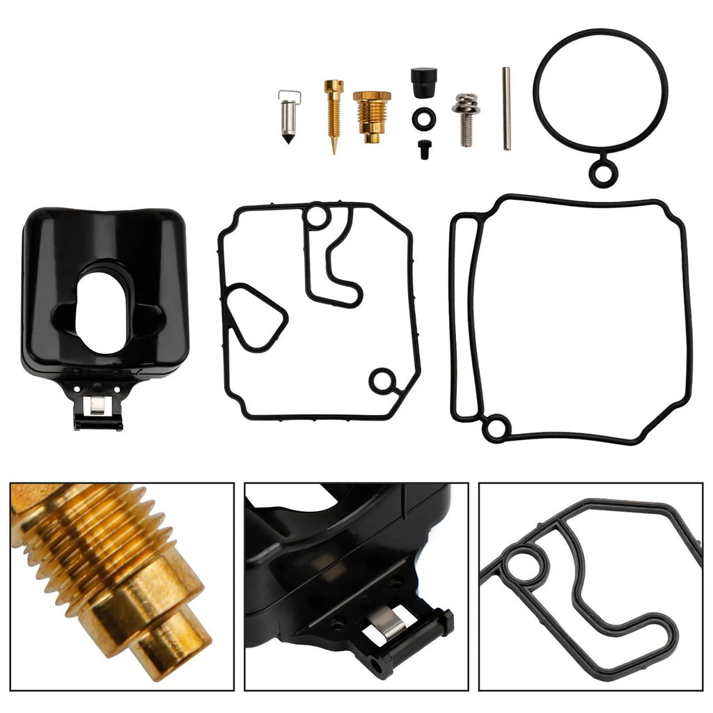 Carburetor Rebuild Kit for Yamaha 2 Stroke 40HP 50HP Outboard Motor