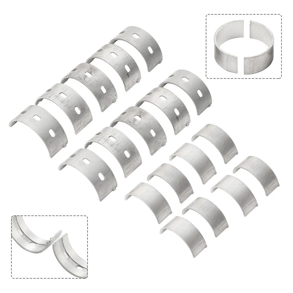 10 pcs STD Connecting Rod Main Crankshaft Bearing for Yamaha YZF1000 R1 (2004–2008)