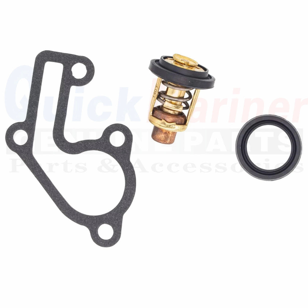 Thermostat & Gasket for Yamaha 9.9D 15D Outboard (1990–1999) 6F5-12411-03 682-12414-A1