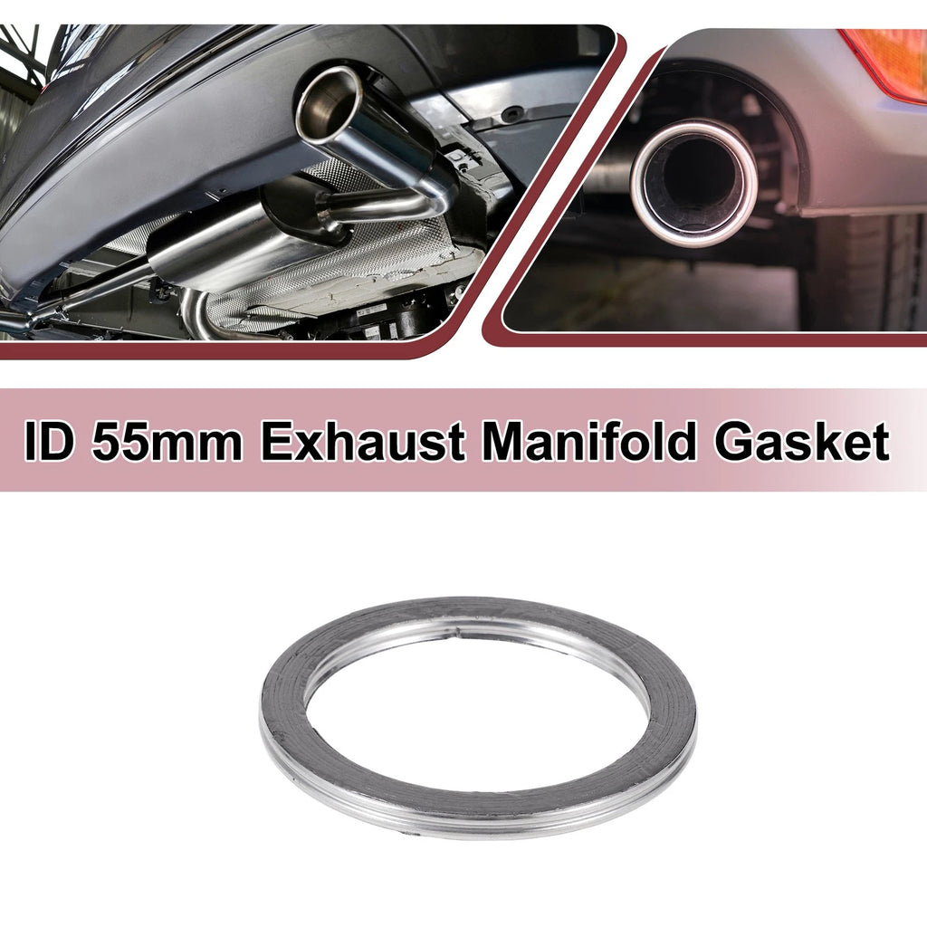 Exhaust Manifold Gasket for (ID 55mm)