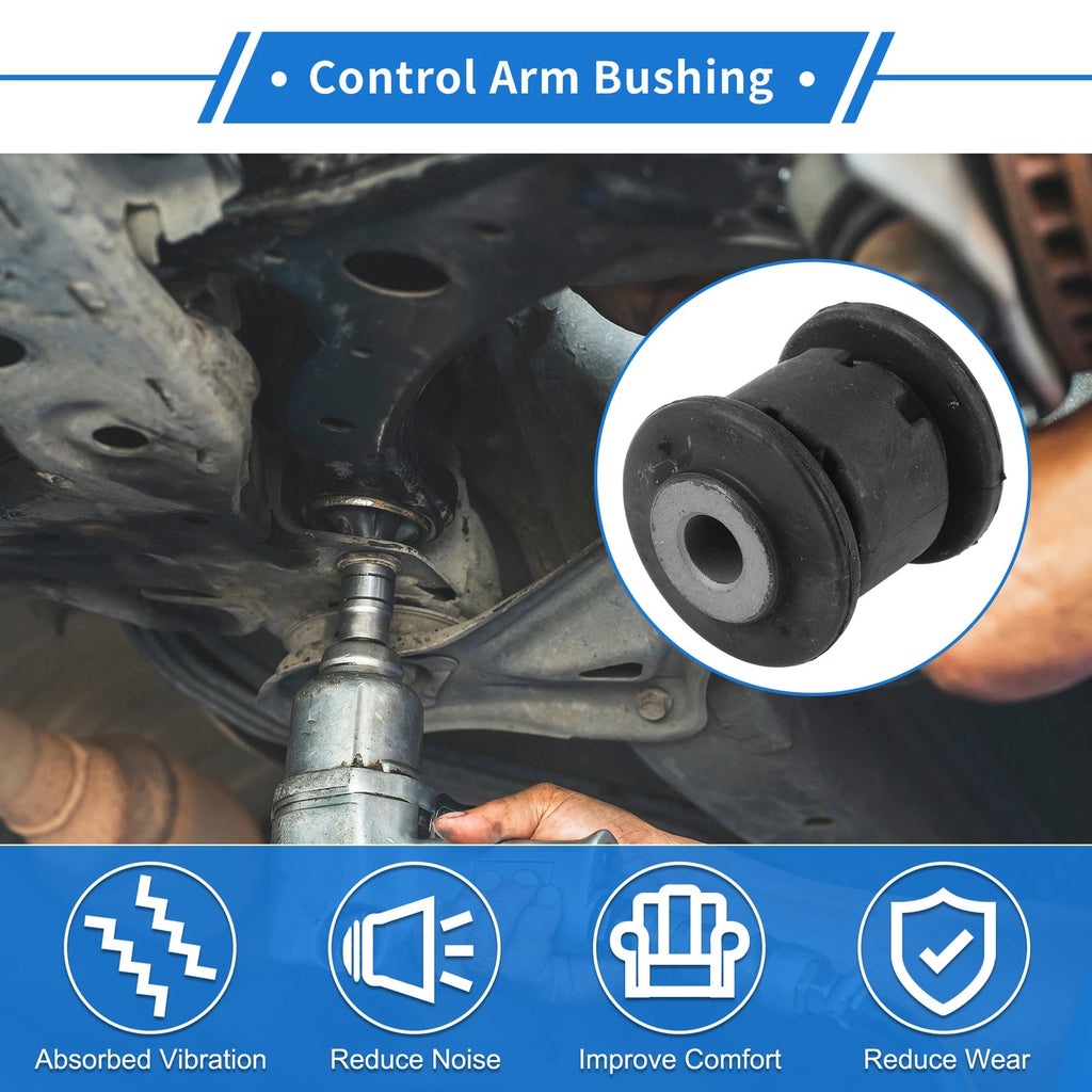 Front Control Arm Bushing Replacement for Audi A3 (2006–2013)
