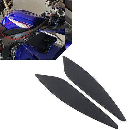 2X Tank Side Cover Panel Fairing for Yamaha YZF R6 (2003–2005)
