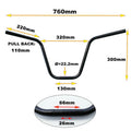 Ape Hanger Handlebars 7/8" for Chopper Bicycle (Fits )