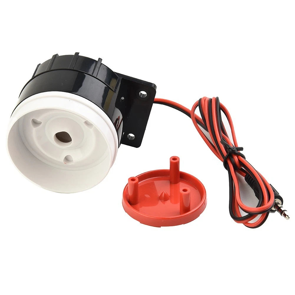 12V DC Indoor Siren for Home Security (120dB Output)