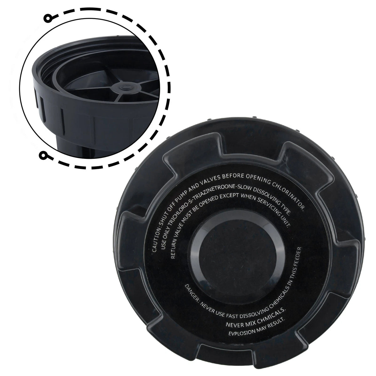 Chlorinator Cover Cap for Hayward CLX200C CL200 CL220