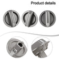 Fan Control Knob Switch Set for Ford Ranger & Mazda BT50 (2005–2011)