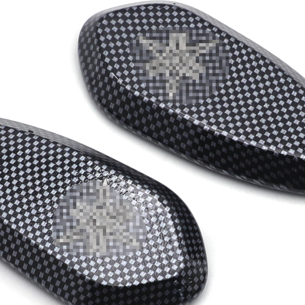 Mirror Block Off Base Plates for Yamaha R1 YZF-R1 (2000–2008)