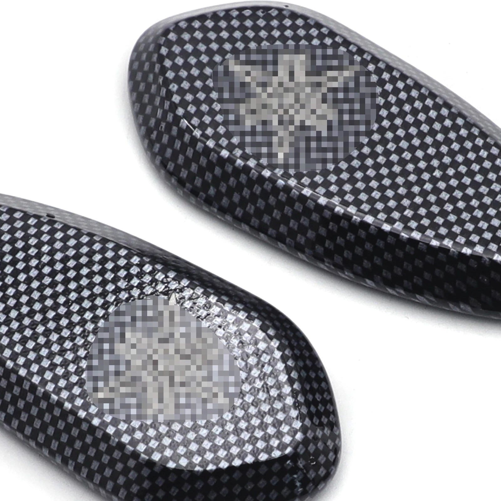Mirror Block Off Base Plates for Yamaha R1 YZF-R1 (2000–2008)