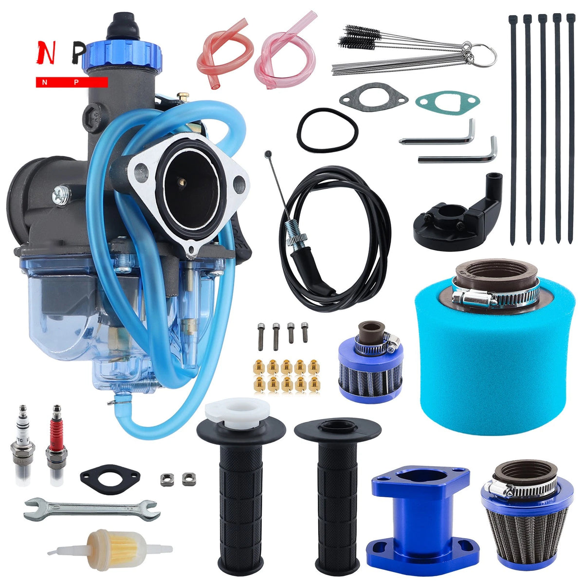 Throttle Assembly Kit for Predator 212cc 224cc 196cc CT200U VM22 26mm