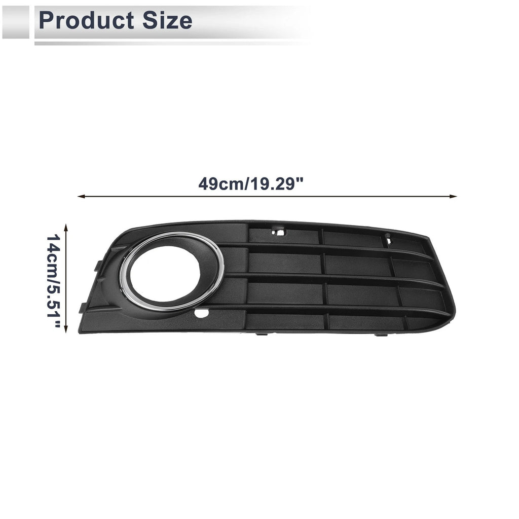 1 Pc Fog Light Grill for Audi A4 (2009–2011) No. 8KD807682