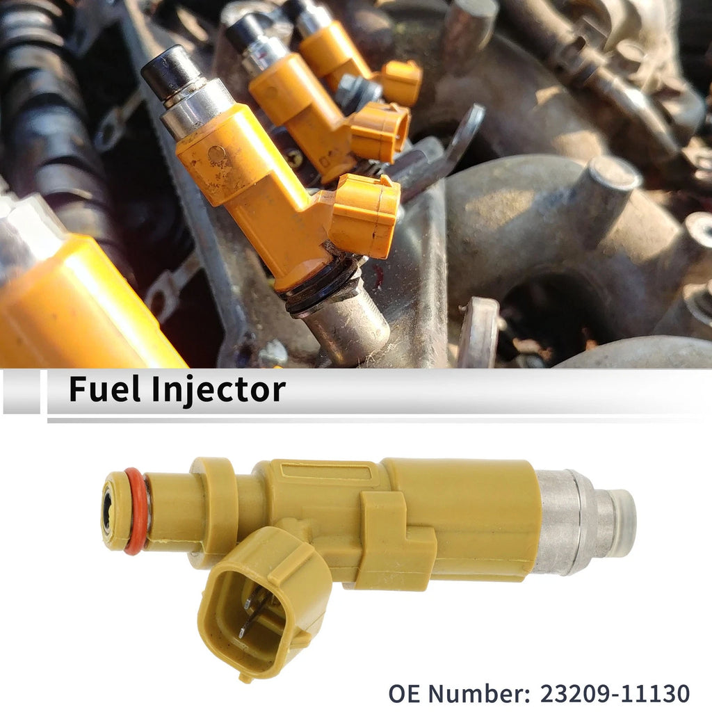 Fuel Injector Replacement for Toyota Corolla 1.6L (1995–2004) Yellow 1 Pc