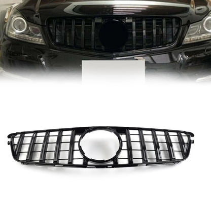 GTR Style Front Bumper Grille for Benz C Class W204 (2007–2014)
