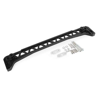 Rear Lower Control Arm Billet Subframe Brace for Honda Civic (1996–2000) Black