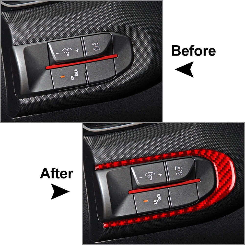 Headlight Switch Button Surround Cover Trim for Hyundai Veloster JS (2019–2023)