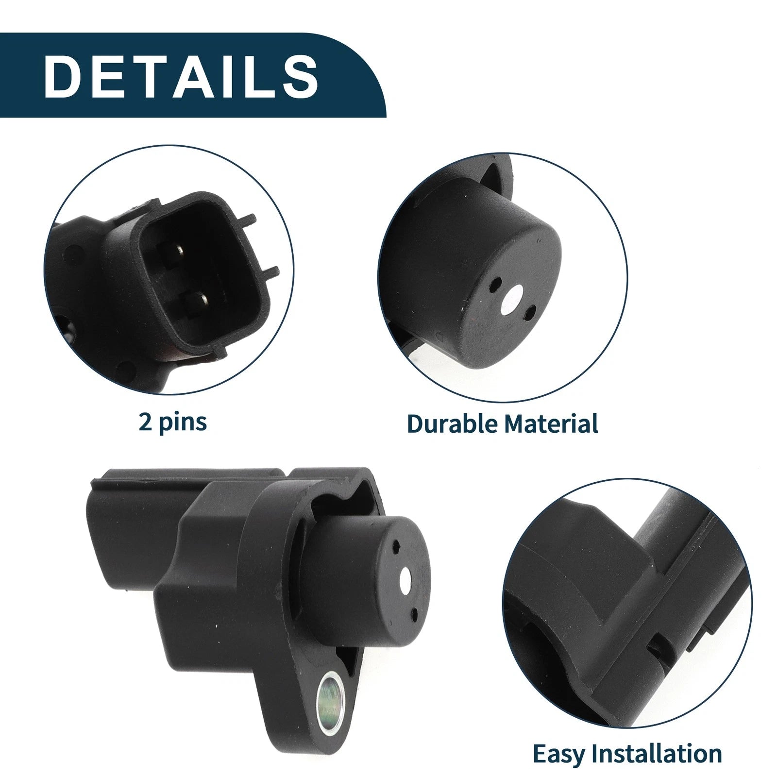Crankshaft Position Sensor for Chevrolet Metro 1.0 1.3 (1998–2000)