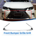 Front Grille Trim for Lexus ES 300h (2016–2018) Silver Tone