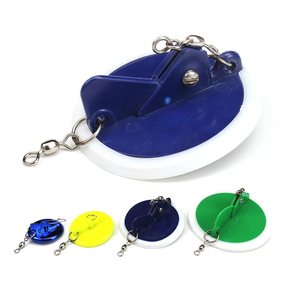 Disc Connector for Varied Running Depth (Fishing Trolling)