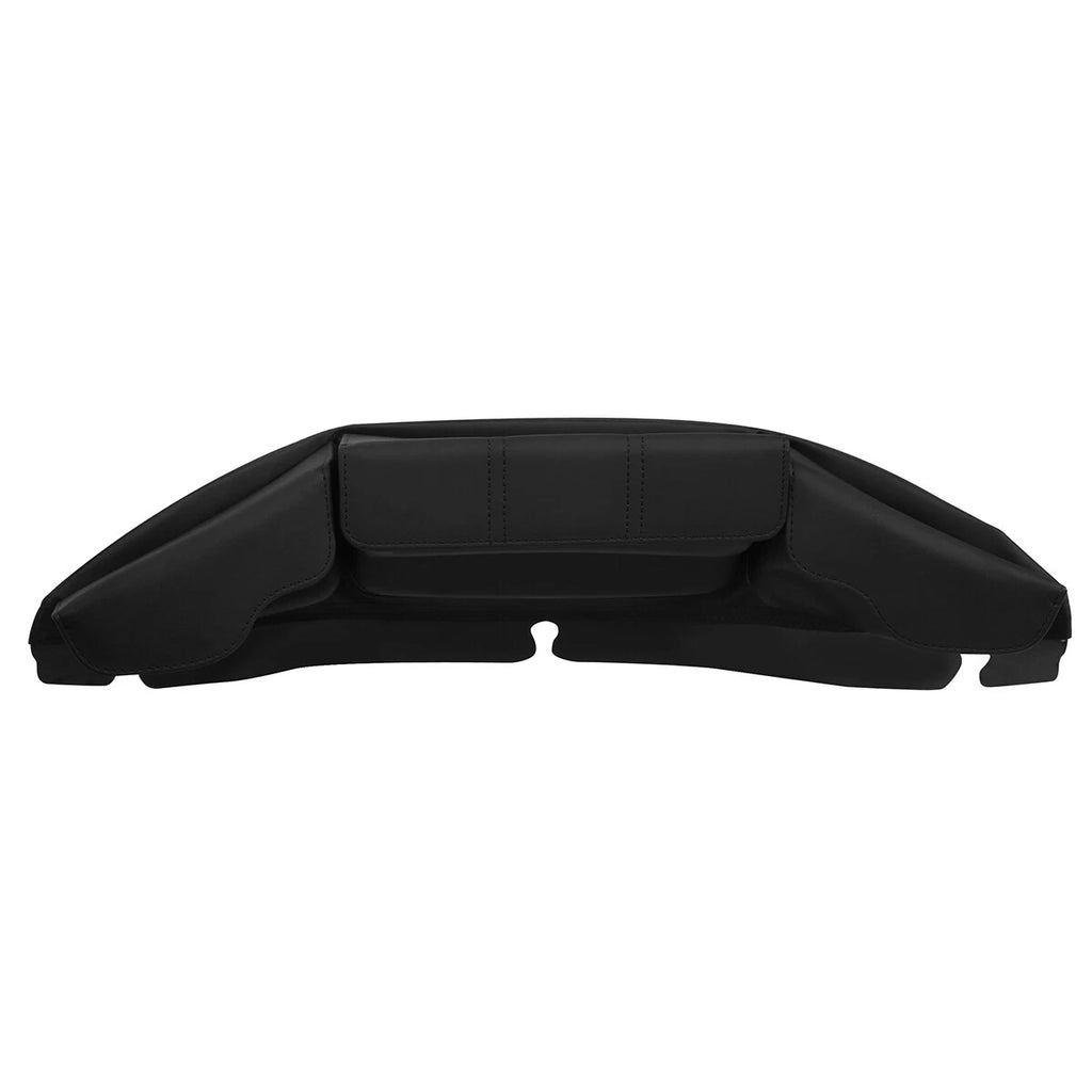 3 Pocket Windshield Bag Pouch for Harley Electra Glide (2014–2024)