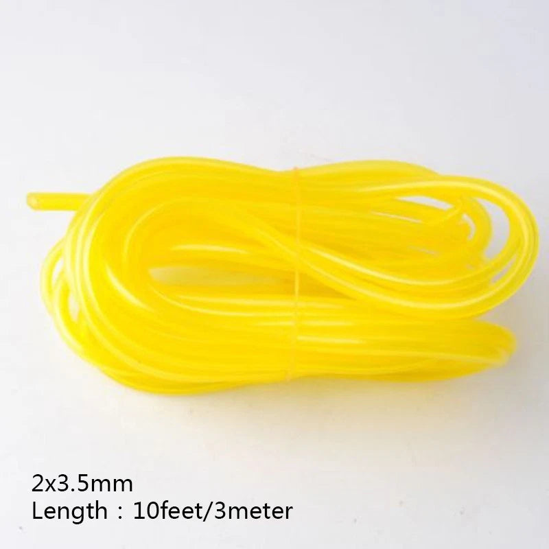 Fuel Line for Small Engines (Outdoor Use) - Yellow OD: 3.5mm (0.14")