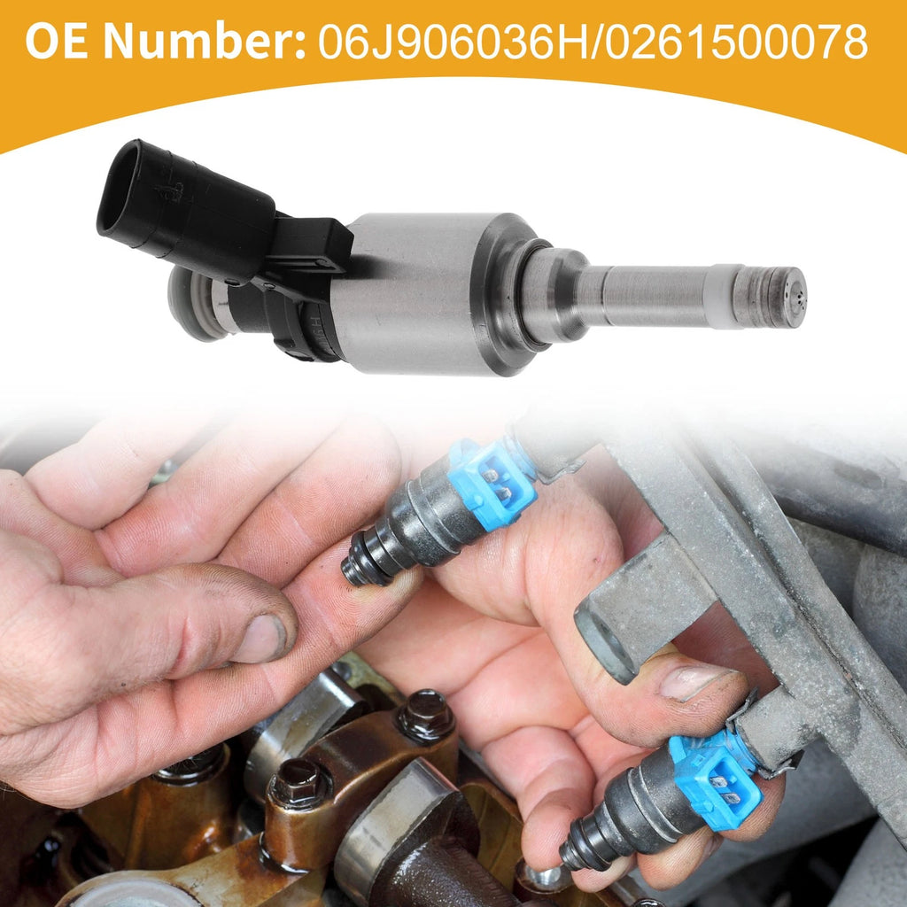 Fuel Injector Replacement for Audi A4 (2009–2015) Engine Fuel Nozzle