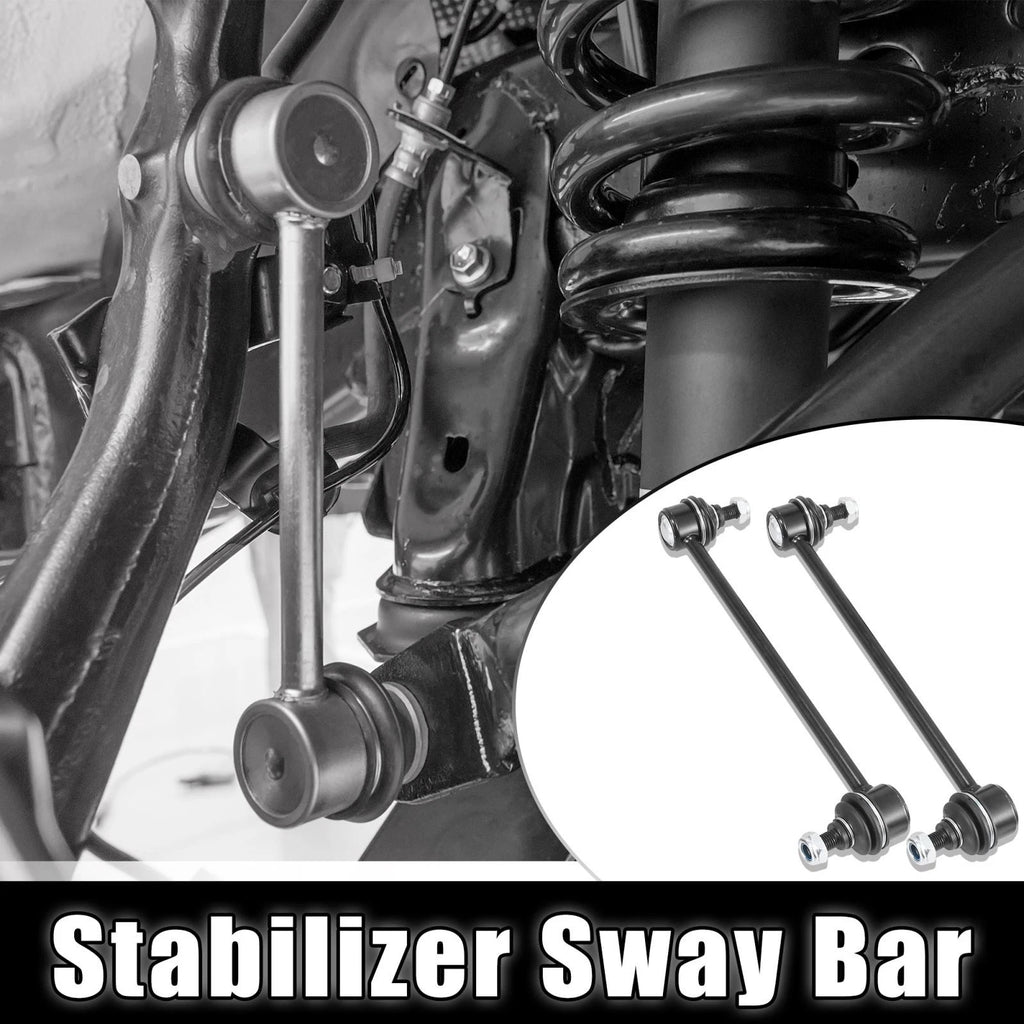 2PCS Rear Stabilizer Sway Bar End Links Replacement for Toyota Lexus (2005–2018)