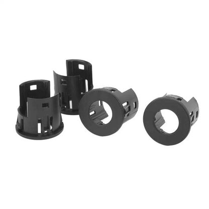 4X Parking Sensor Retainer Bracket Bezel 5LS52TZZAA for Dodge Ram 1500 (2014–2018)