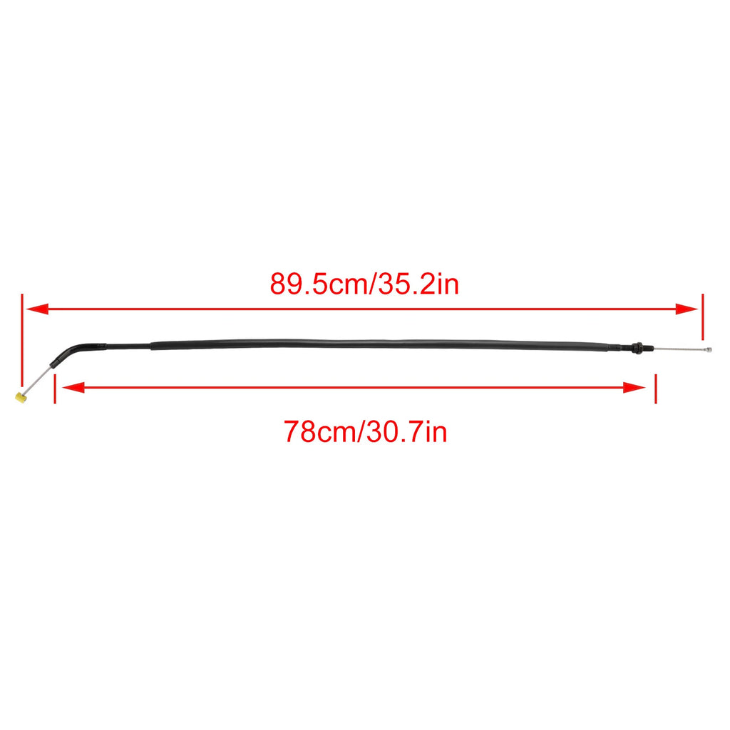 Clutch Cable for Honda CBR650R (2019–2023) Black