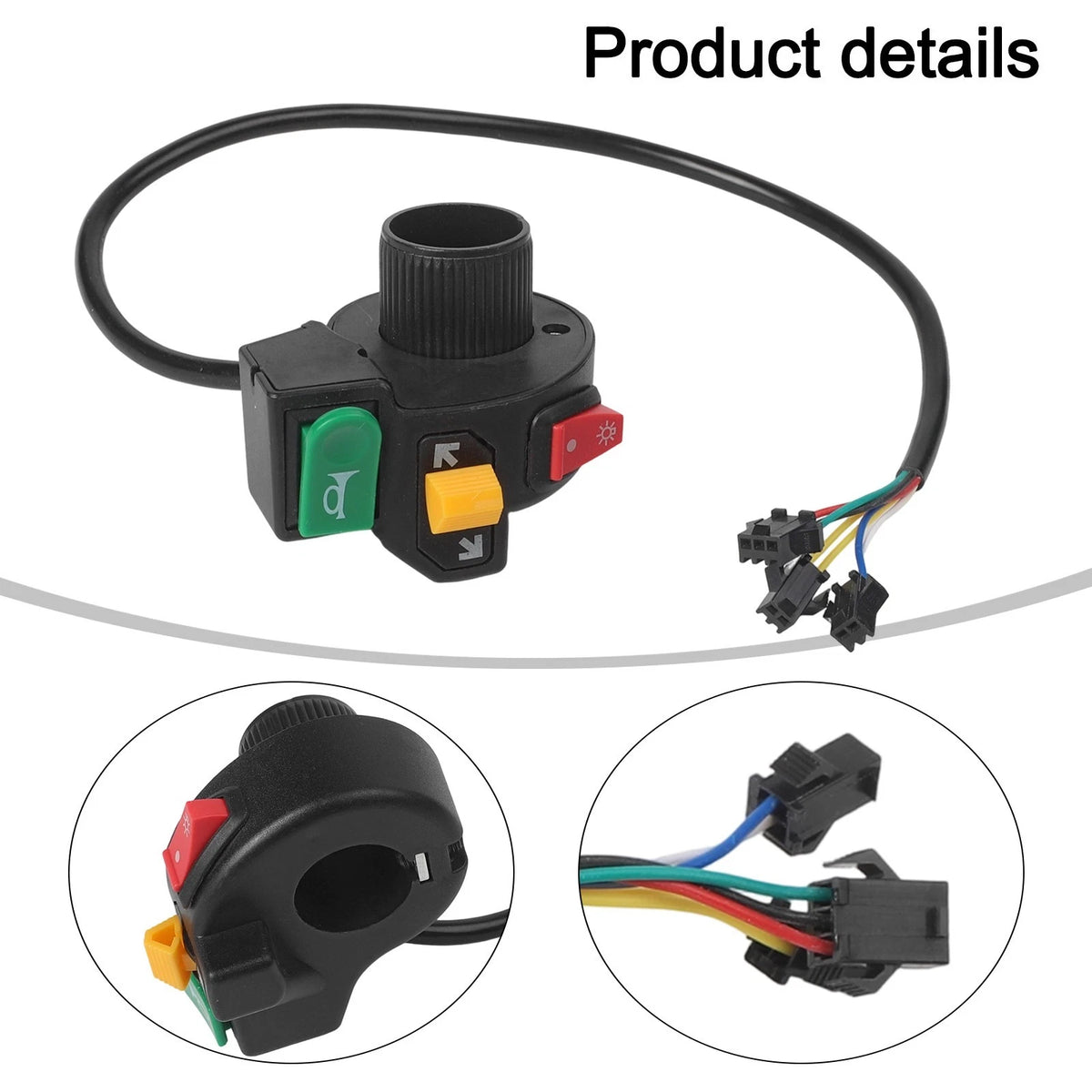 Scooter Handlebar Toggle Switch Replacement Part
