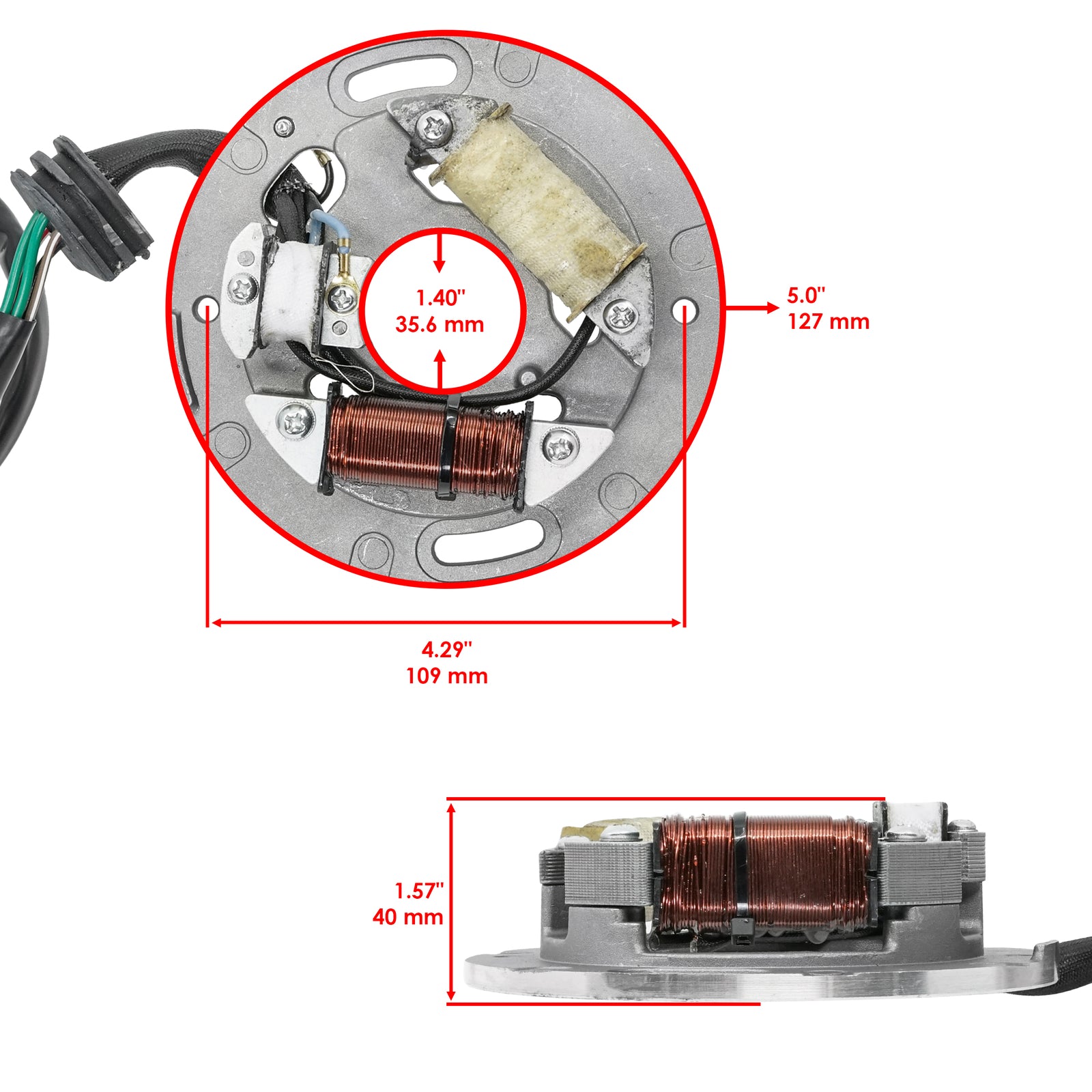 Stator Assembly Replacement for Yamaha Waverunner 700 Pro VXR (1993–1995)