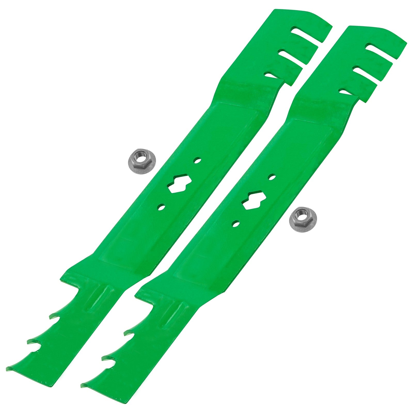 Deck Blade 38 Inch Replacement with Nut for White L13 LT13 LT1300 (1969–1972)