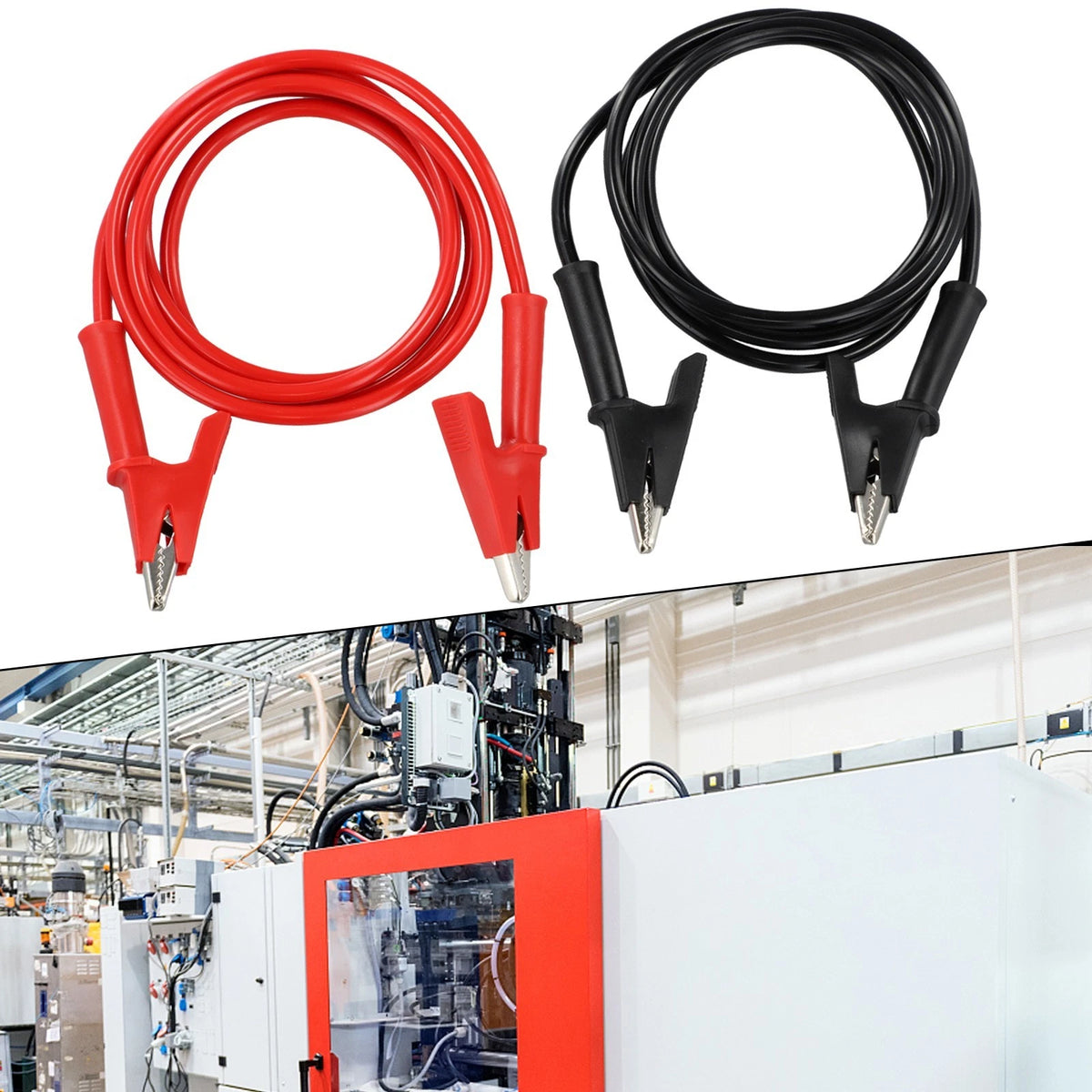 2X Test Leads Clips for
