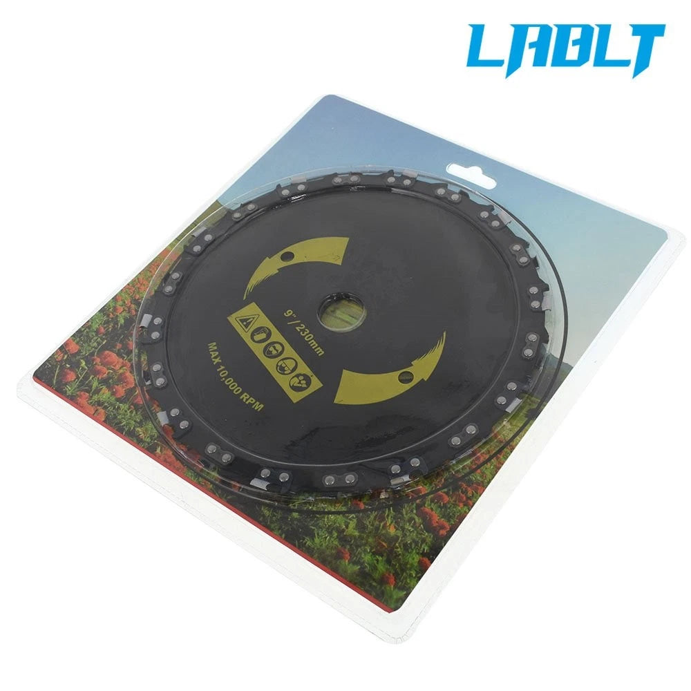 9" Tooth Brush Cutter Blade for Gas/Electric Trimmer (LABLT)