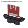 HVAC Blower Motor Resistor Heater Blower for Nissan RU504 (2000–2006)